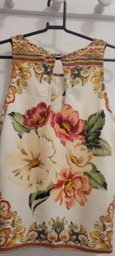 Blusa floral farm
