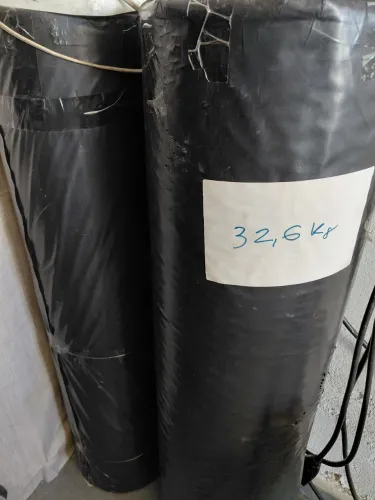 Rolos de saco para embalagem preto de ótima espessura