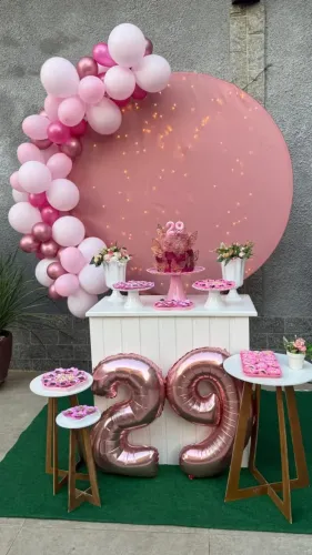 Kit de decoração de festa