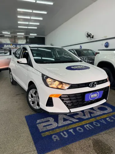 Hyundai HB20 Comfort Plus 1.0 Flex 12V Mec. 2025
