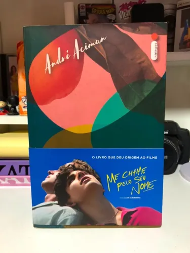 LIVRO: ME CHAME PELO SEU NOME (ANDRÉ ACIMAN)