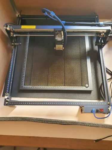 Laser Sculpfun S30 (5W) - Montada (corte e gravação) +  Acessórios Extras 