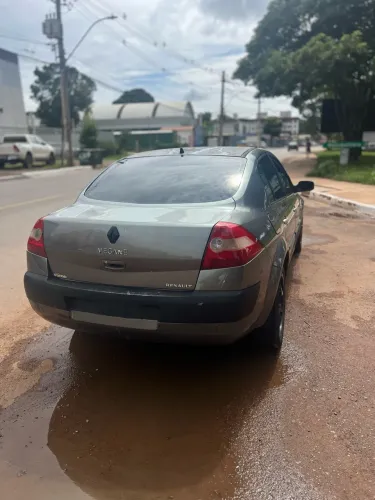 Renault Megane Sedan Expression Hi-flex 1.6 16V 2007