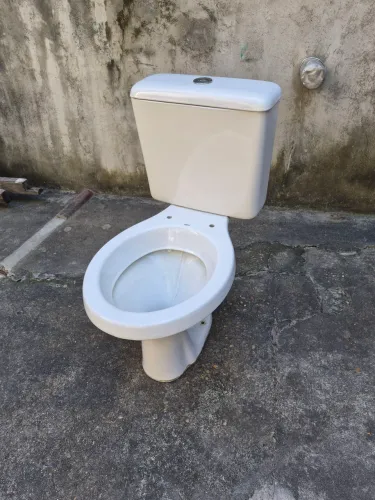 Kit completo vaso sanitário