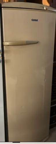 Geladeira cônsul bege 