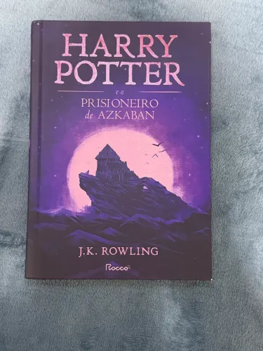 Harry Potter e o prisioneiro de Azkaban- capa dura 