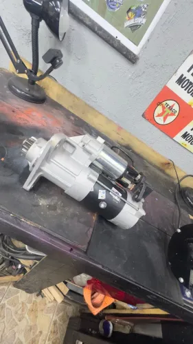 Motor de arranque Scania 124