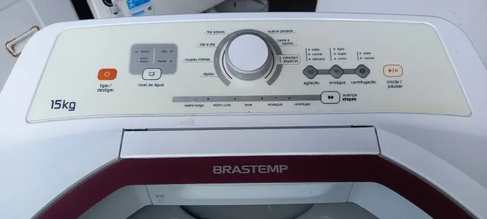 Maquina brastemp 15kg 220v