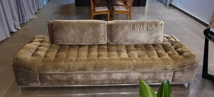 Sofa maravilhoso 2,5 metros maria alice decorações 