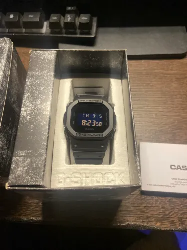 Relógio Cássio G-Shock 5600