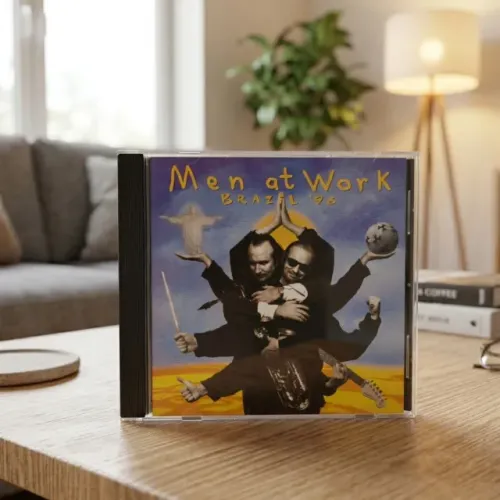 CD Men at Work - Brazil 96 | Original Usado