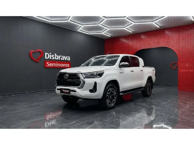Toyota Hilux CD SRX 4X4 2.8 TDI 16V Diesel Aut. 2024