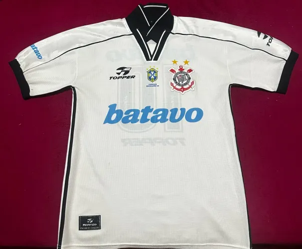 CAMISA CORINTHIANS TOPPER/BATAVO 1999