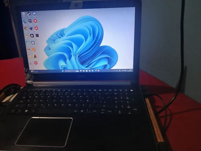 Notebook ASPIRE 5 12GB DE MEMÓRIADDR4 ( SSD)