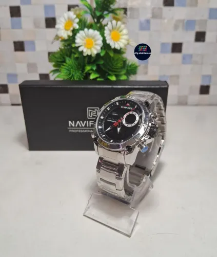 Relógio Naviforce Luxo.