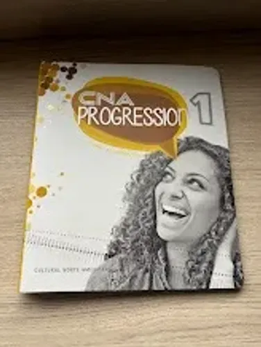 Livro CNA Progression 1 - Class Lessons (seminovo)