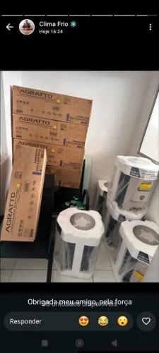 Split de amor a AGRATTO 9 mil BTUs inverter 