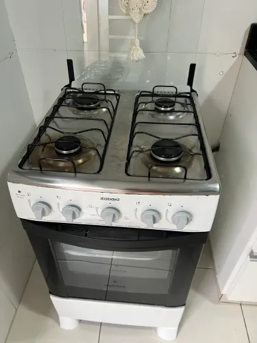 Fogão para gás encanado