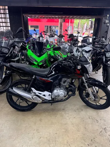HONDA CG 160 FAN PRETO 2020