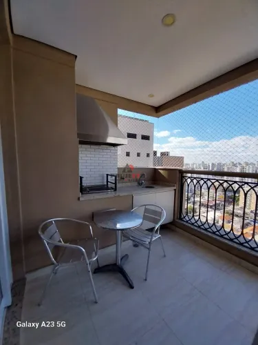 Apartamento mobiliado para locação no Bairro Jardim, uma das regiões mais desejadas da cid