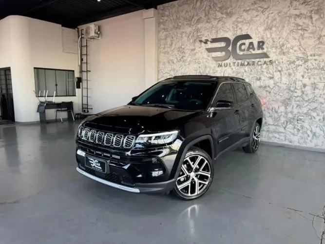 Jeep Compass Limited T270 1.3 TB 4X2 Flex AUT 2025