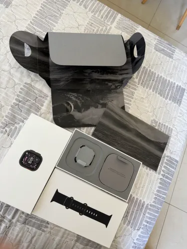 APPLE WATCH ULTRA 3 BLACK /// NOVISSIMO E SEM USO