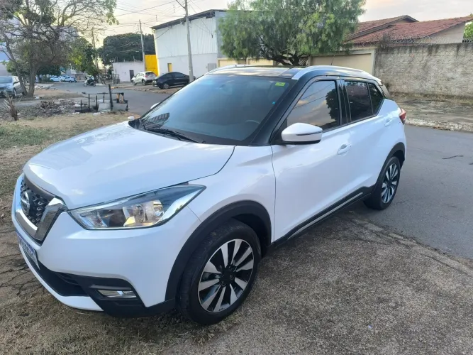 Nissan Kicks SV 1.6 16V Flexstar 5P Aut. 2019