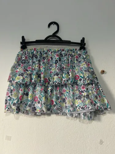 Saia de tule infantil - tamanho 10 anos - nova