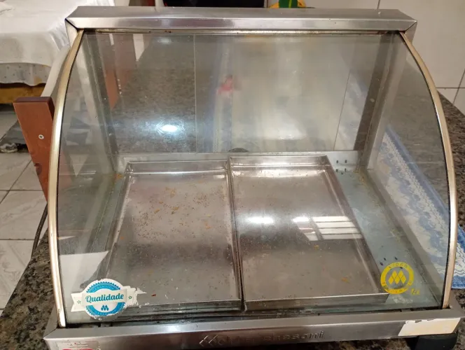 Estufa de 2 bandeja