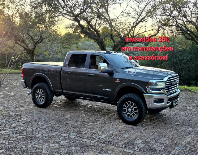 Ram 3500 Limited Longhorn 6.7 TB CD Diesel 2023