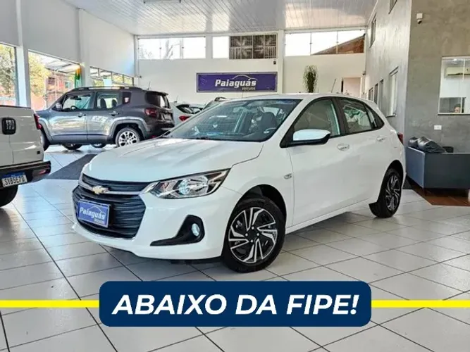 Chevrolet Onix Hatch LT 1.0 12V Flex Mec. 4P 2025