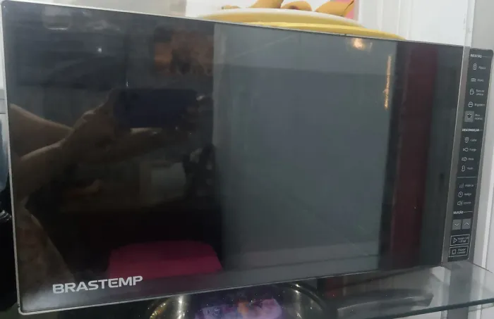 Microondas Brastemp com garantia