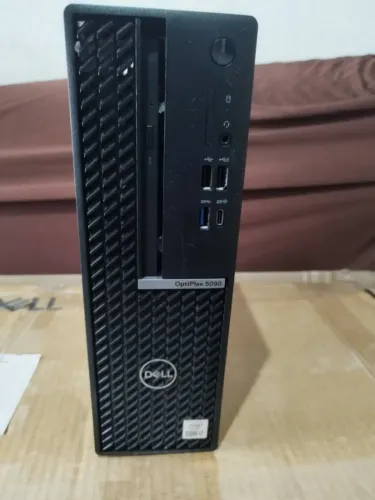 Pc Torre Dell Optplex 5090 processador i7-10700 10° geração 24GB de ram ssd 240GB CORPORA