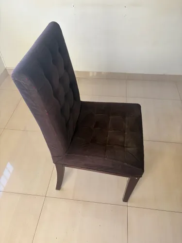 Vendo Conjunto 6 Cadeiras