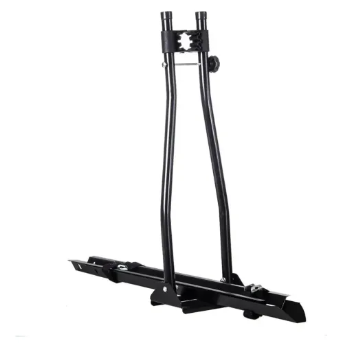 Rack Bikes Rack Transbike de Teto para Bicicleta, Universal, Aço, Dobrável, 1 Bicicleta
