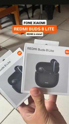 FONE XIAOMI BUDS 8 LITE