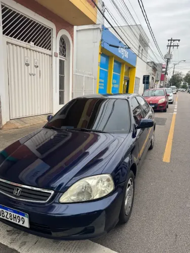 Honda Civic Sedan LX 1.6 16V Aut. 4P 2000