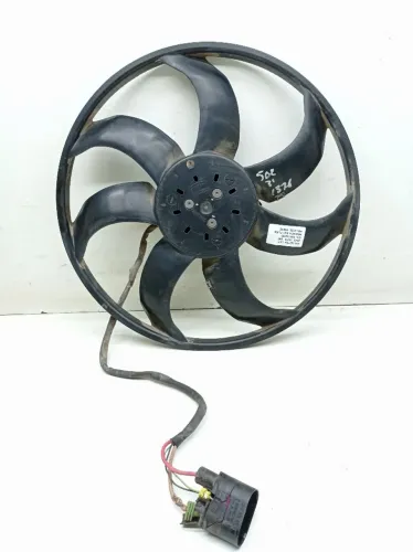Ventoinha Radiador C Motor Vw Jetta Tsi 1.4 2019 5qm959455r