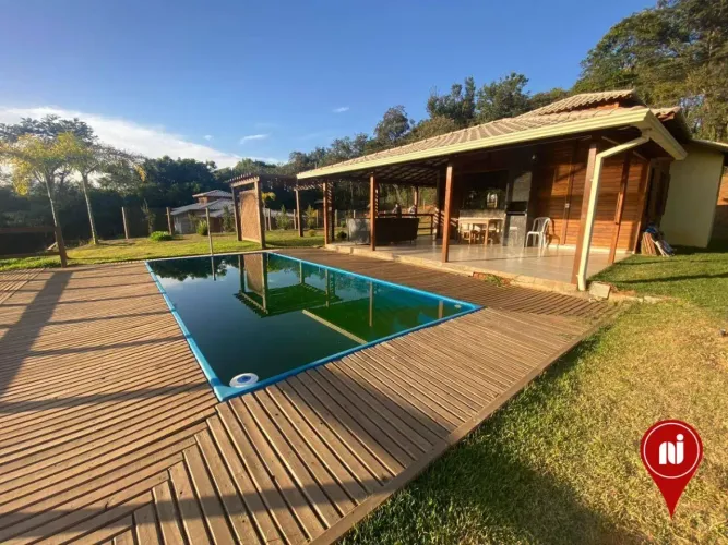 Sítio com 3 dormitórios à venda, 2000 m² por R$ 450.000,00 - Aranha - Brumadinho/MG