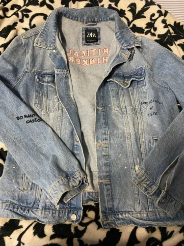 Jaqueta Zara Oversized