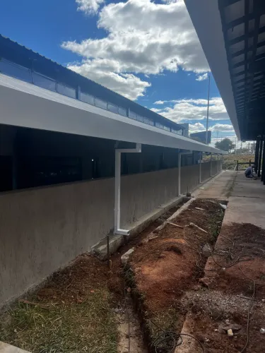 Calhas/Rufos e Pongadeiras