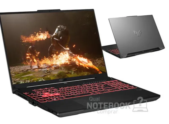 Notebook ASUS TUF Gaming A15
