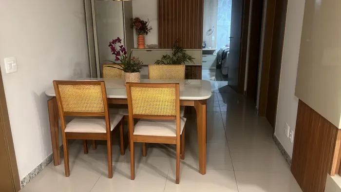 Conjunto de mesa ( super novo)! 