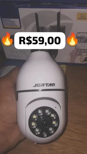 Câmera de segurança yoosee 