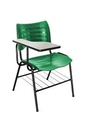 CADEIRAS UNIVERSITARIA ESTOFADAS OU EM PVC PRANCHETA FIXA!! A PRETA A VISTA R$ 250,00 CADA