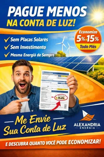 Economize sua energia pague menos