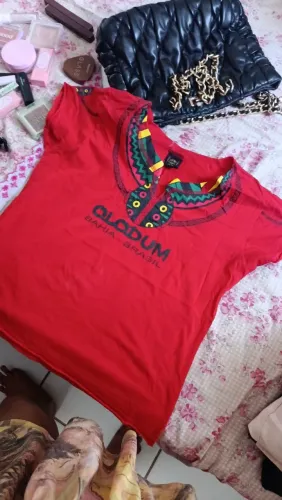 Blusa original Olodum