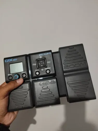 Pedaleira G1X on Nova!