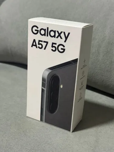 SAMSUNG A57 256GB - CINZA