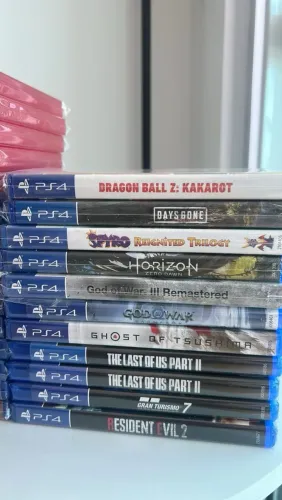 Jogos PS4 - Diversos